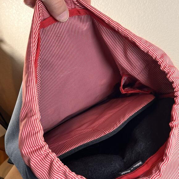 Herschel Little America Backpack - Dark Green - Picture 9 of 12